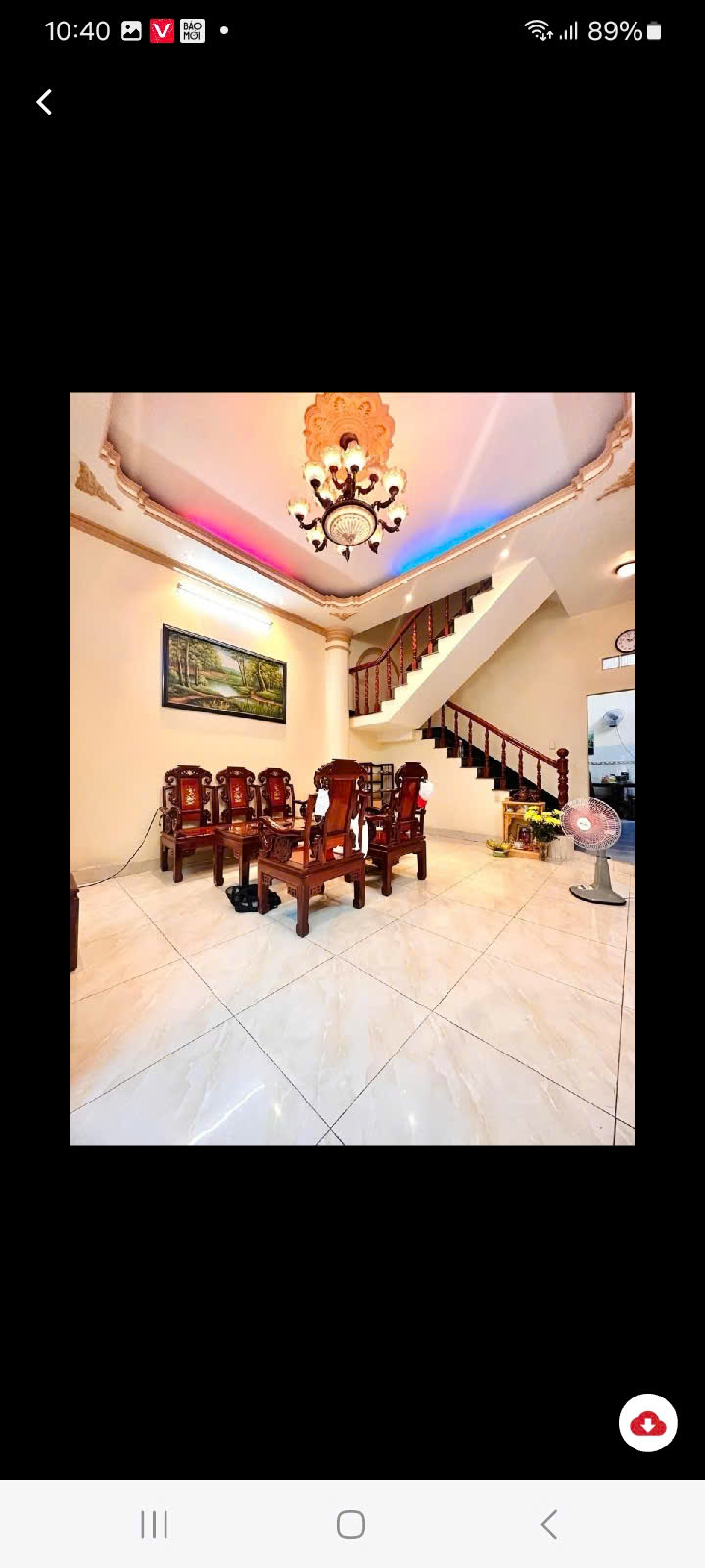 Nhà bán đương CMT8 Q10 60M 3 tầng 4PN chỉ 9.2 tỷ